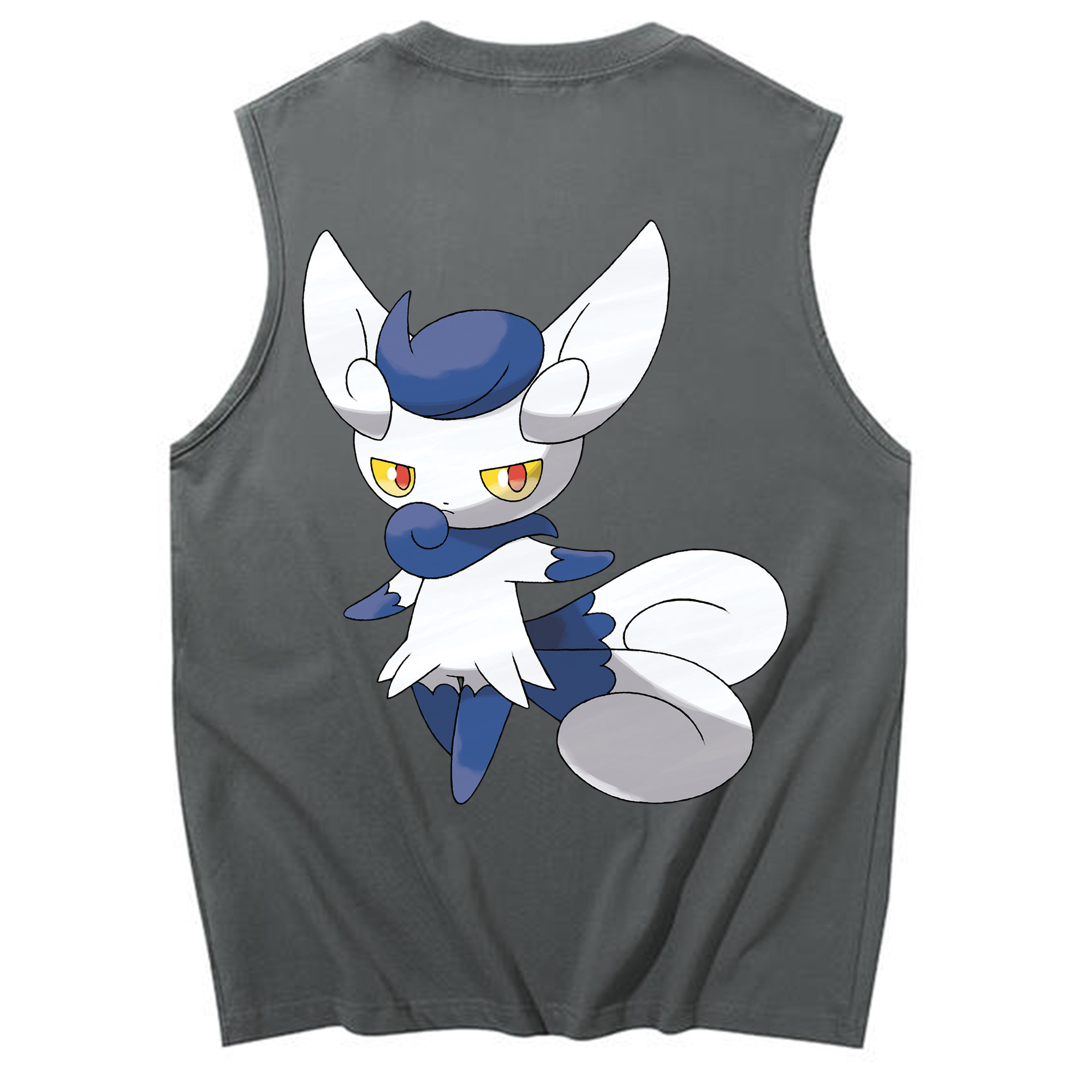 （画像用） ポケットモンスター Pokémon コットン100％タンクトップ（背面プリント）